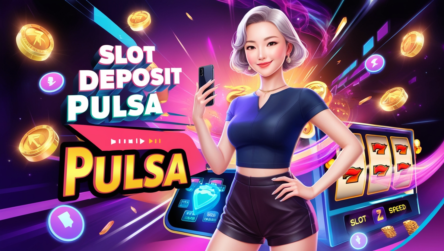 cara deposit slot pakai pulsa dengan mudah dan cepat