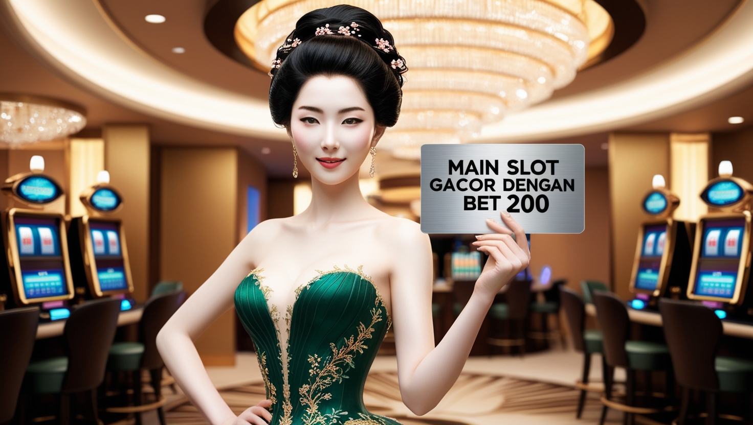 Cara Main Slot Gacor Dengan Bet 200 Trik Menang Besar!