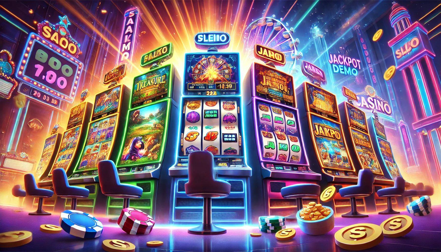 Gambar slot demo terbaik untuk dimainkan sebelum taruhan sungguhan