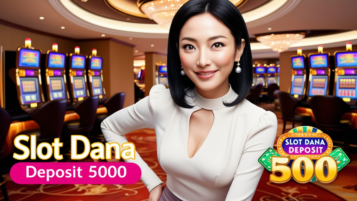 Slot Dana Deposit 5000 Menangkan Maxwin Besar Deposit Kecil